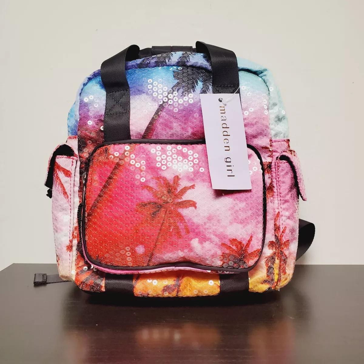 Madden girl 2024 backpack dsw