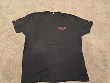 Vintage Verizon Wireless Droid Charge By Samsung Black Tee Shirt Size 2XL