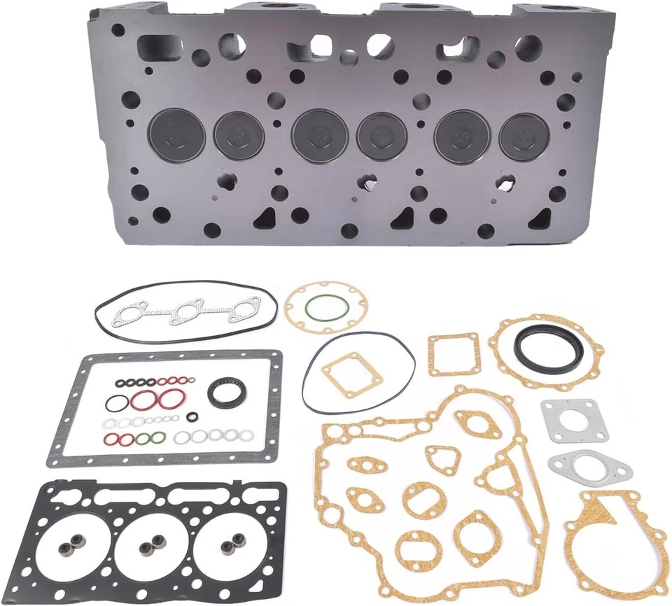 D1105 Engine 1G065-03044 Complete Cylinder Head&Gasket for Kubota D1105 RTV1100C - Image 4 of 4