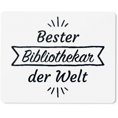 Bester Bibliothekar der Welt 10401002471