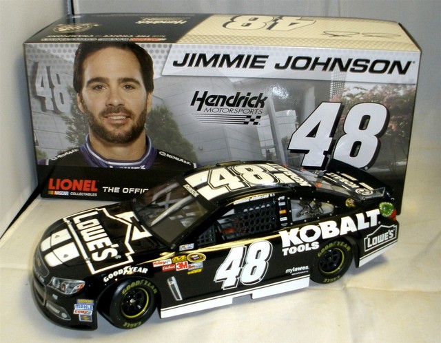 jimmie johnson toy car