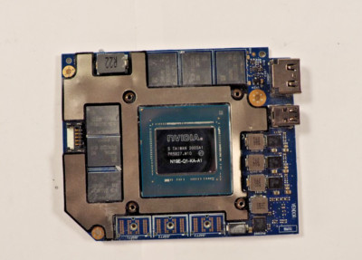 DELL Precision 7530 7540 NVIDIA Quadro RTX 3000 6GB GDDR6 LAPTO VIDEO CARD MWDWM
