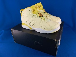 yellow jordan retro 6