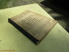 W E GRACE MFG CO OWNERS PART MANUAL ROTARY BROOM SWEEPER LE ROI ENGINE DALLAS TX