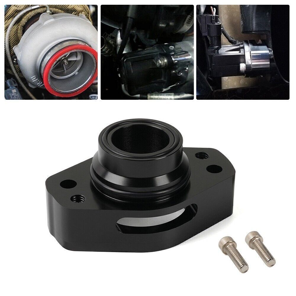Turbo Blow Off Valve Black Adapter Fit For Ford F150 13-15/Raptor