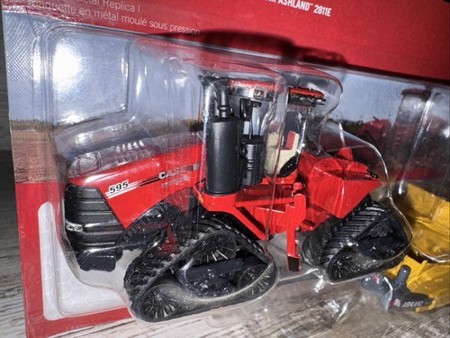 Case IH Steiger 595 Quadtrac with Ashland 2811E Scraper 1/64 Scale Die-cast - 第 4/9 張圖片