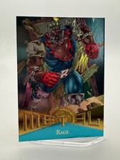 1995 Fleer Marvel Metal Trading Cards / You Pick / Choose From List /