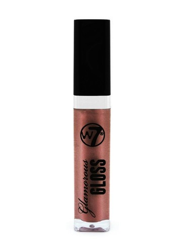 W7 Glamorous Gloss Lip Gloss/ Glitter Colour/ Shimmer/ Pink Red Nude - 4 Shades - Picture 3 of 9