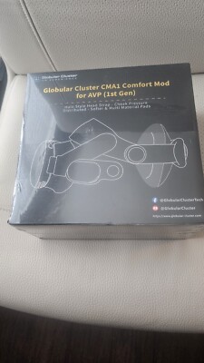 Globular Cluster CMA1 Comfort Mod Compatible with Apple Vision Pro, AVP 1st Gen