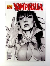 Marvel VAMPRIELLA (2010) #10HTF FABIAND B&W GOOD GIRL VARIANT VF(8.0)