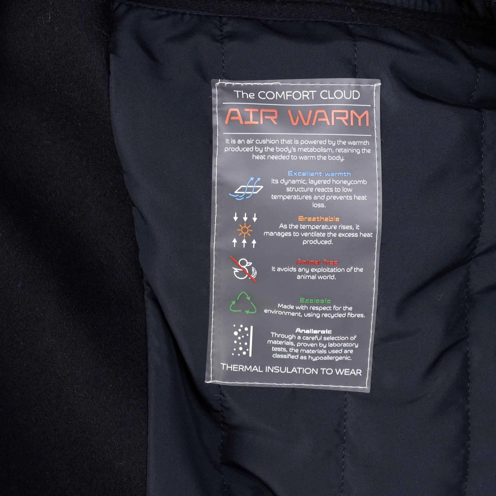 Camplin EXPLORER Blue Jacket - product detail image 5
