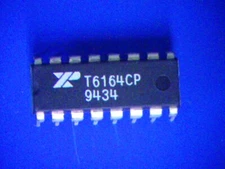 EXAR  XR-T6164CP Qty of 10 per Lot IC T1 XCVR 16dip.3w
