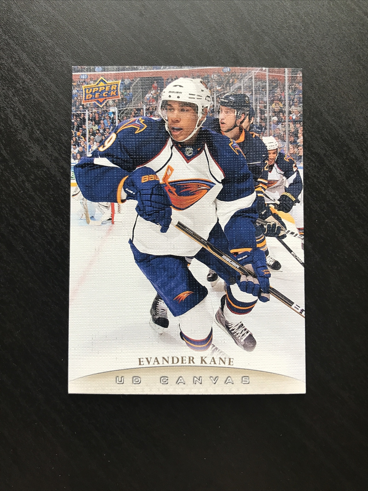 2011-12 Upper Deck UD Canvas #C89 Evander Kane Winnipeg Jets Edmonton Oilers