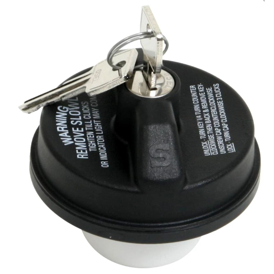 PARA CHEVROLET Bloqueable Con Llaves Tapa Gas Para Tanque De Combustible Stant Motorad 10511 Foto 3 de 4