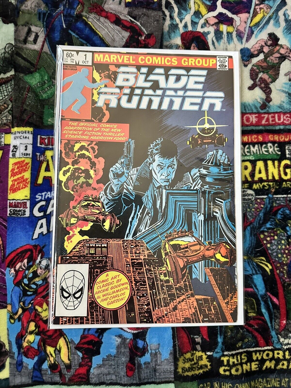 Blade Runner #1 (Marvel 1982) Comic VF/NM