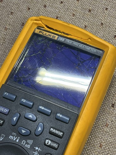 Fluke 289 True-RMS Logging Multimeter, INOPERABLE, PARTS ONLY - Picture 2 of 12