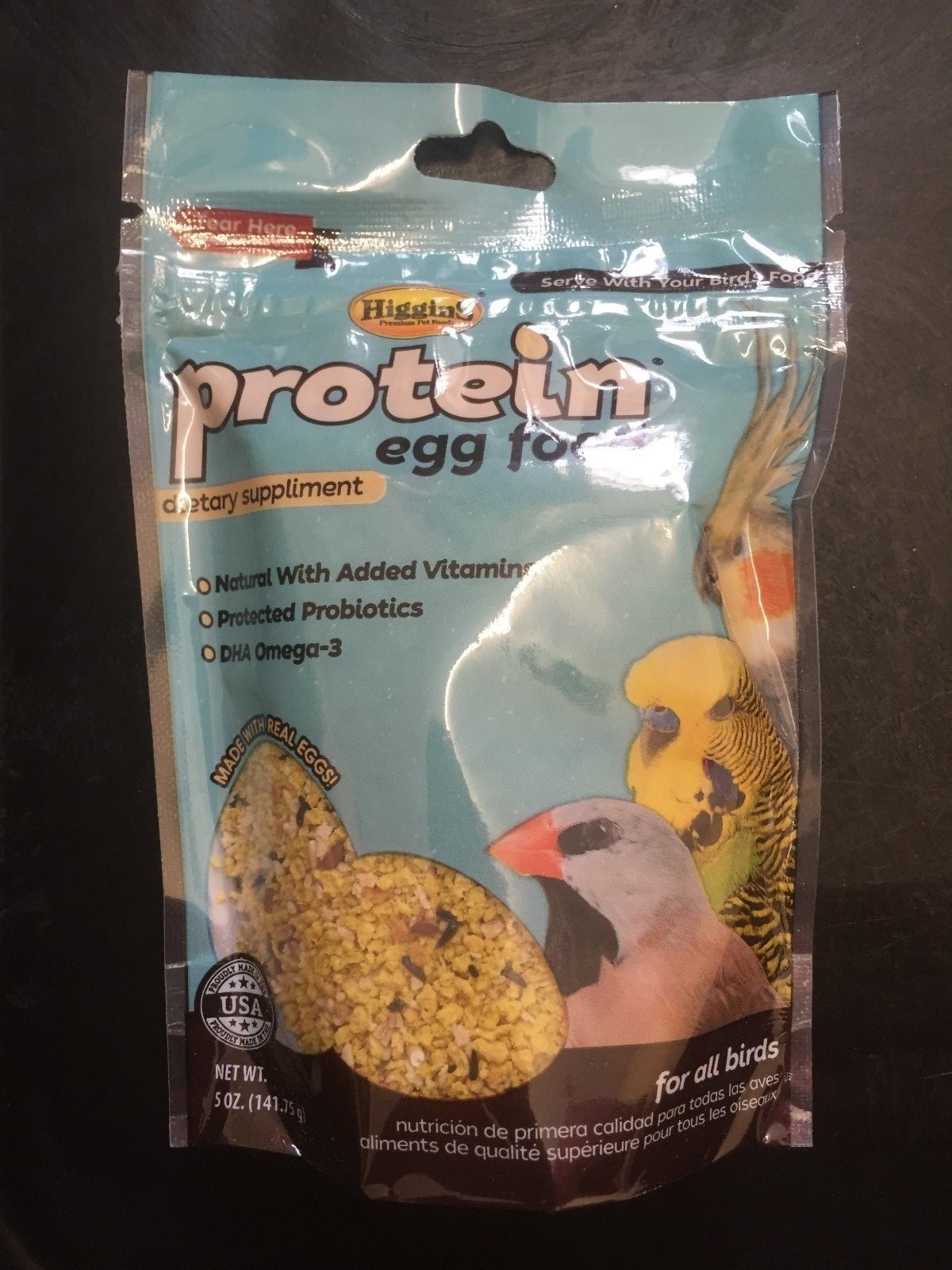 For All Birds Canary Finch Keet Budgies Tiel Bulk 5oz
