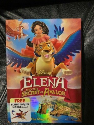 Elena and the Secret of Avalor (DVD, 2017) 786936850765 | eBay