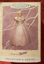 HALLMARK Keepsake Ornament 1996 Easter Springtime Barbie Second in Series