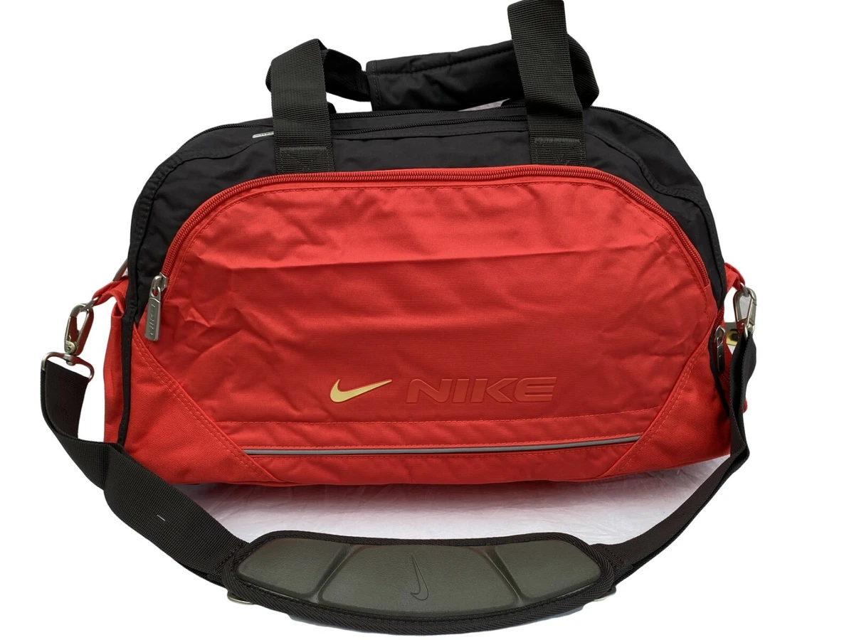 Small Duffle Bag With End Pocket 