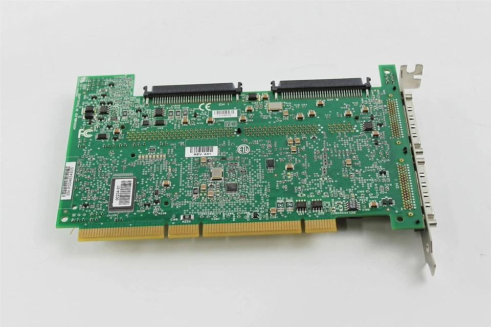 Dell LSI Logic RAID Controller Card 128MB Ultra320 0D9205 D9205 - Image 3 of 3
