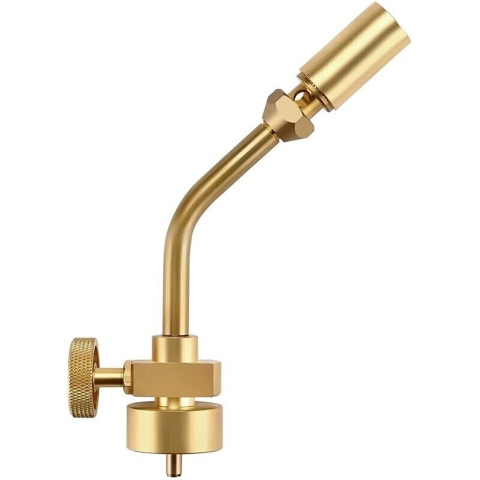 Mapp Propane Gas Tank Start Torch / Hose Adapter Brazing Soldering