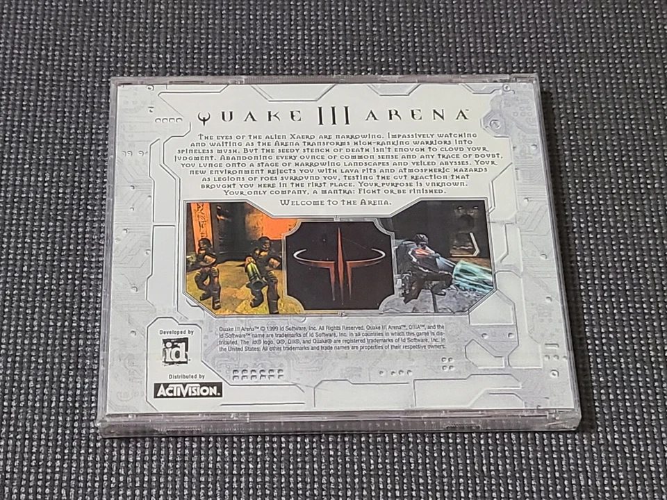 Quake 3 Arena PC Retro Game Korean Version for Windows Computer Gaming - Image 2 of 4