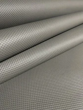 Townsend®️ Premium Gaufrage Penguin Grey Upholstery Leather  Side 25-30Sq Ft