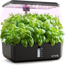 Hydroponics Growing System Indoor Garden 12 Pods Indoor Gardening System with LE