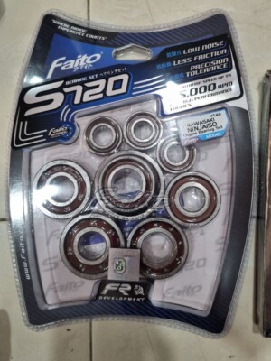 FAITO S720 HIGH SPEED ENGINE BEARING SET KAWASAKI KR150 ZX150 SERPICO VICTOR150