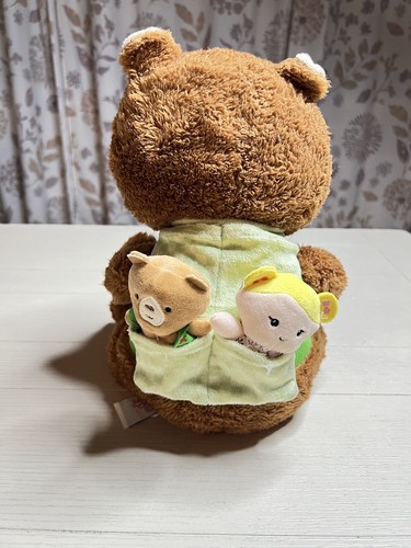 Cuddle Barn Bear Reading “ Goldilocks & Three Bears “ Animated Works - Picture 4 of 5