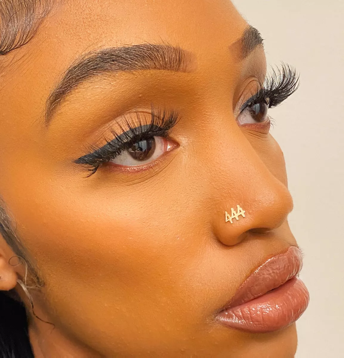 Piercing your shop own nose
