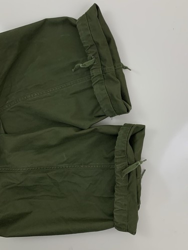 50s KOREA War US Army Military Trousers Shell Field M-1951 Uniform 