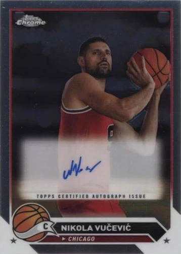 2023-24 Topps Chrome - Nikola Vucevic #CG-NV