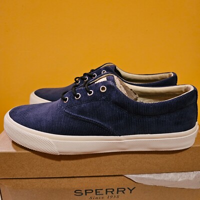 NEW SPERRY STRIPER II CVO RIB NAVY BLUE Casual Shoe [STS21715] MEN