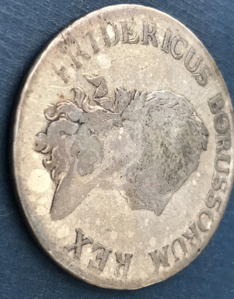 🇩🇪 GERMANY  1783 A GERMAN STATES PRUSSIA 1 THALER COIN RARE 🇩🇪 - Image 4 of 4