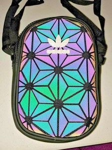 adidas holographic bag