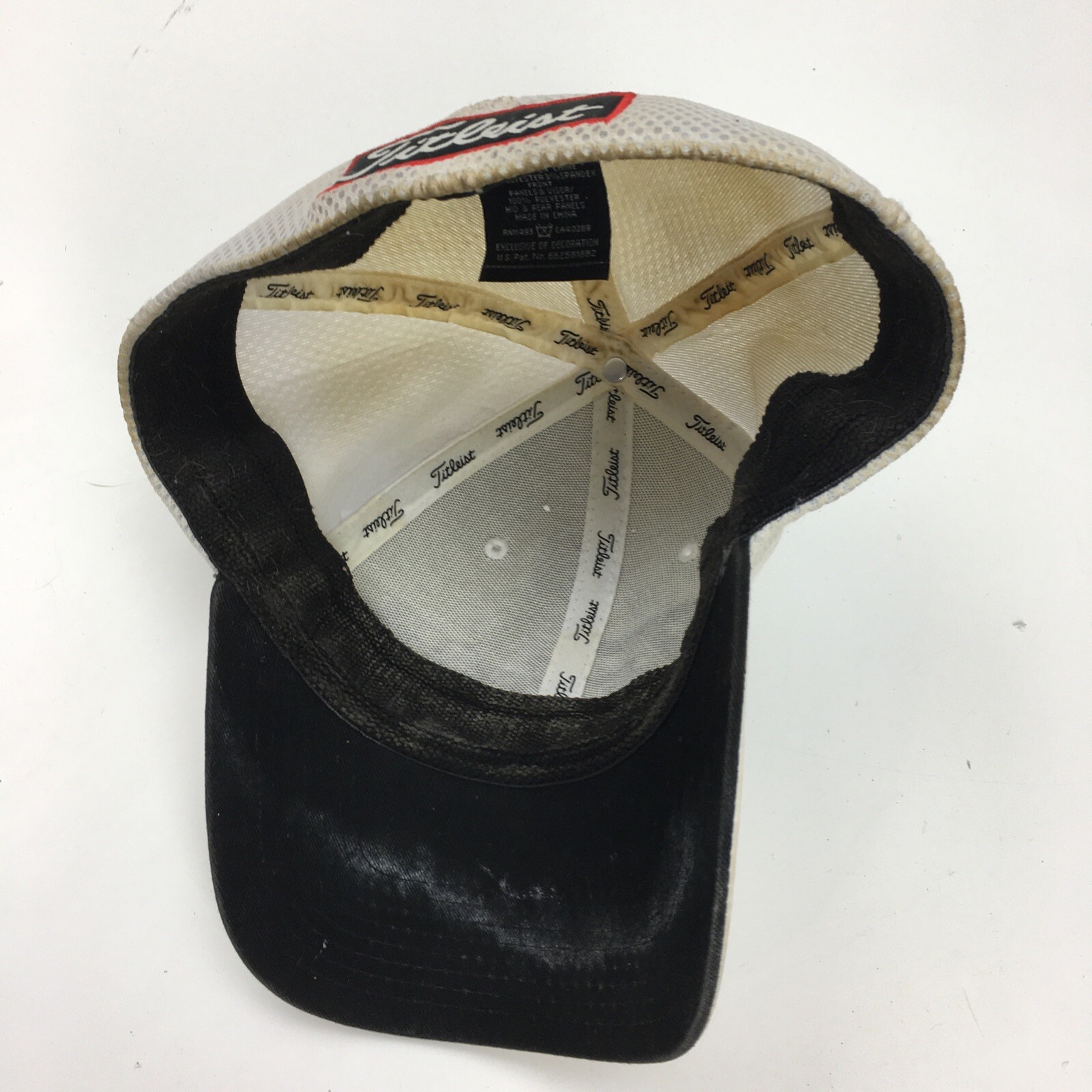 Titleist Golf Pro V1 FJ Ball Cap Hat Fitted L/XL Baseball eBay