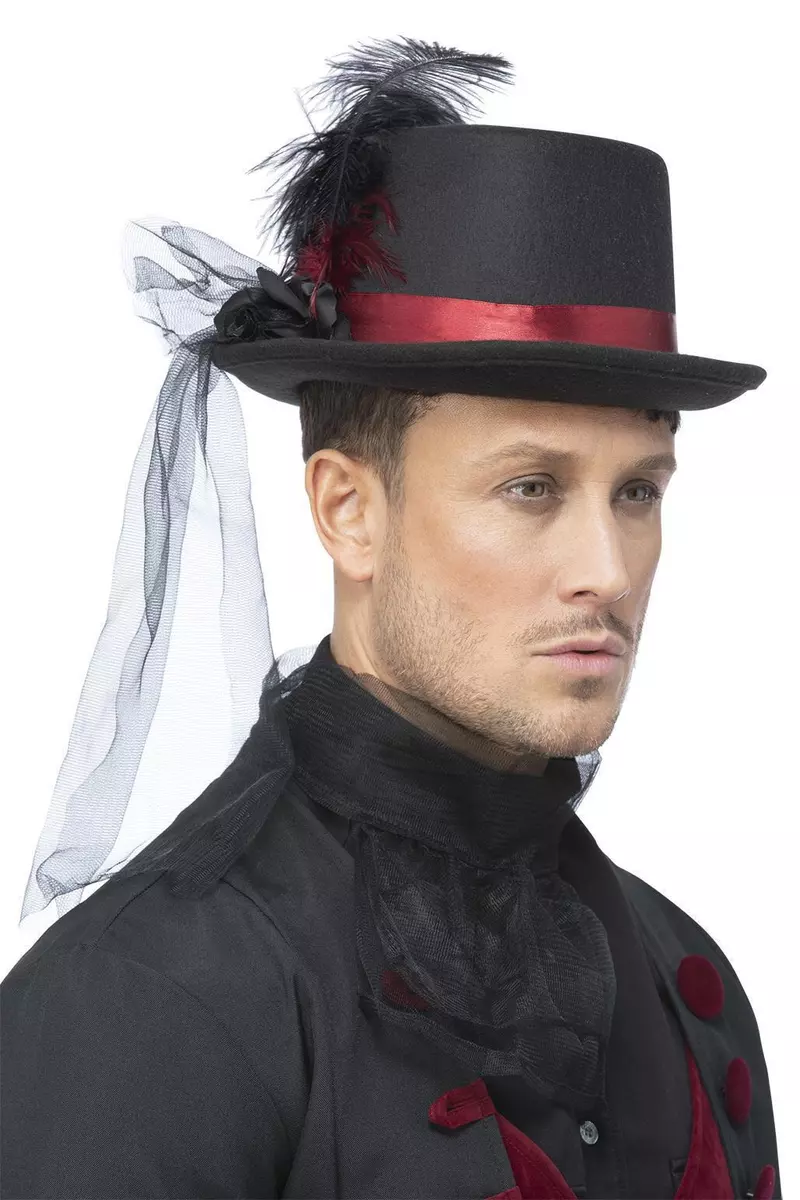 Mens top hotsell hat costume