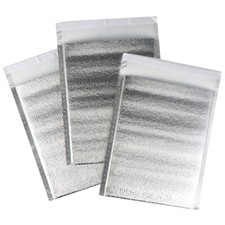  20 Pcs Cold Shipping Envelopes Hot Thermal Bag Foil Practical Convenient