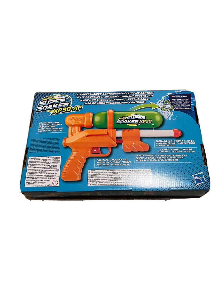 Lanza agua nerf new arrivals