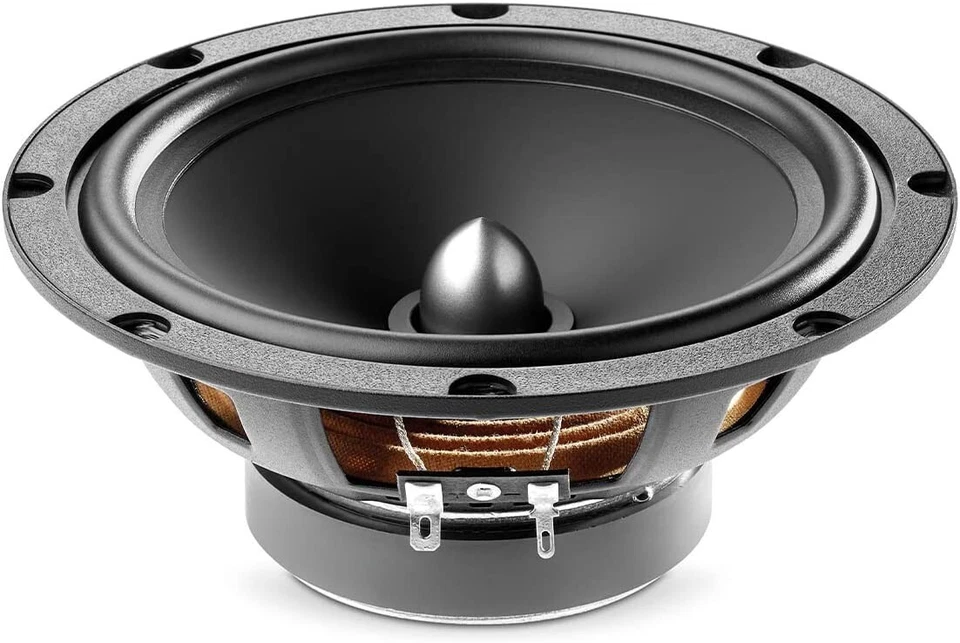 Casse Altoparlanti anteriori 165mm FOCAL AUDITOR ASE165 120w per ISUZU D-MAX II - Immagine 4 di 4