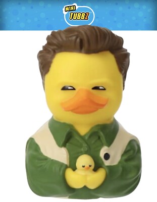 Official Friends Chandler Bing Mini TUBBZ  Collectible Duck, Duck Duck Jeep