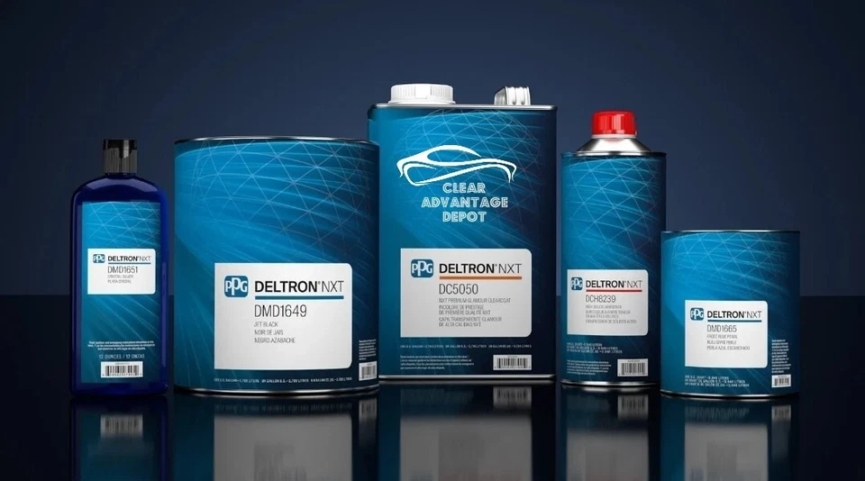 Ppg Clearcoat Deltron 2 galones Dcu2021 2 cuartos Dcx61. ¡ENVÍO GRATUITO! ¡2 kits! Foto 2 de 4