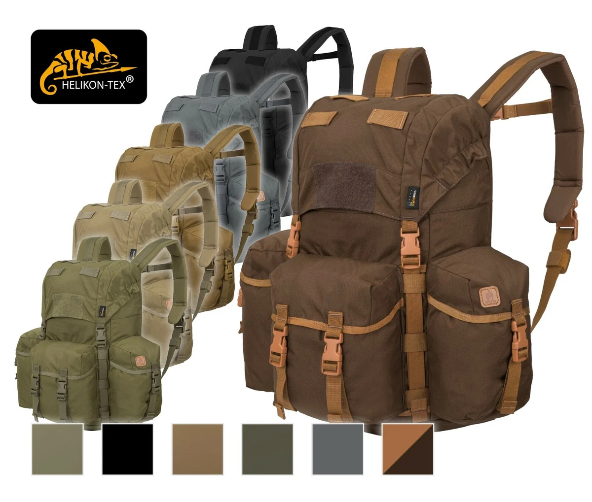 HELIKON-TEX BERGEN Backpack Oldschool Hiking Cordura matilda Rucksack  Bushcraft