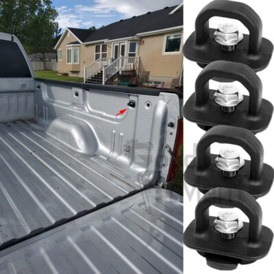 retractable truck bed tie downs