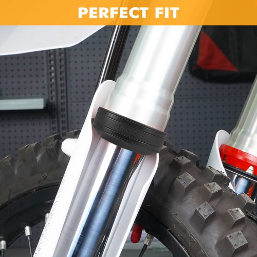 Vordergabel-Schlammschaber Für Sherco 250/300 2012-2015 Fit WP 48 Front Fork - Picture 5 of 9