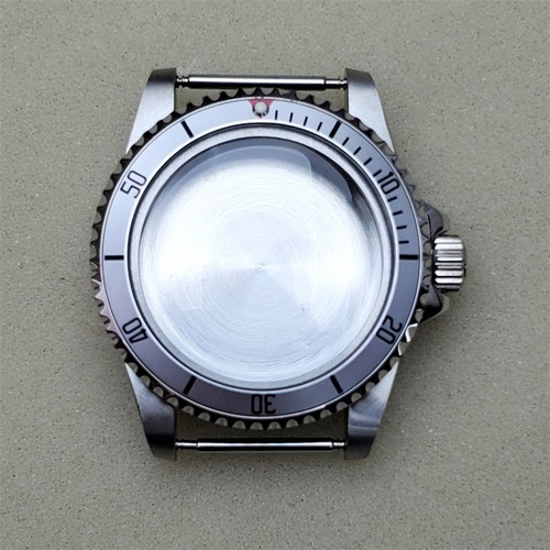 Neu 39,5 mm Edelstahl Uhrengehäuse für NH35 NH36 Uhrwerk Teil - Bild 11 von 18