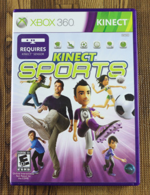 Kinect Sports Xbox 360
