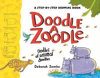 Doodle a Zoodle by Deborah Zemke